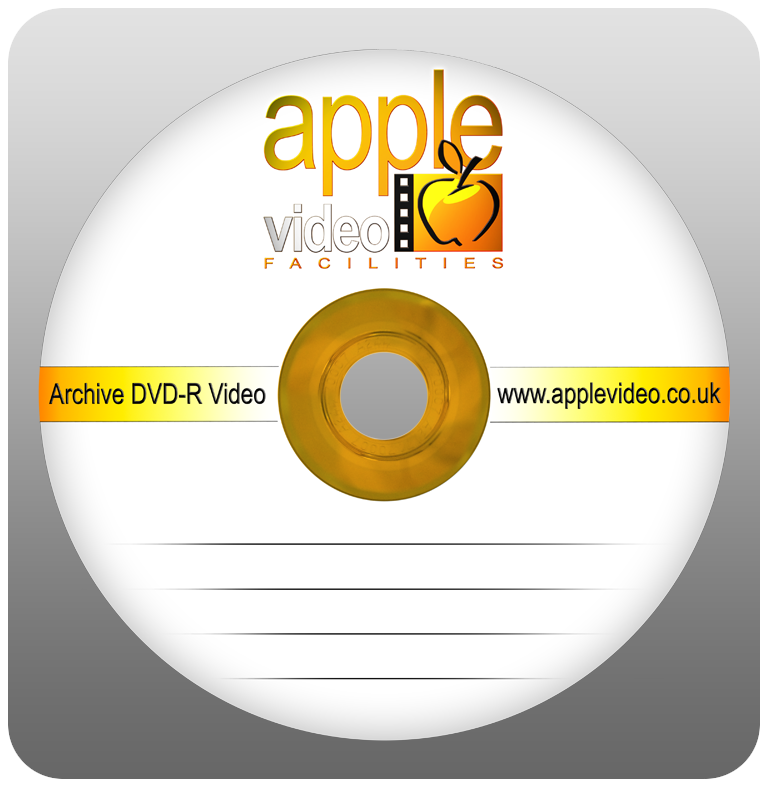 Apple Video Facilities Gold Archive DVDs