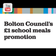Apple Video Facilities YouTube BMBC £1 School Meals Promotion